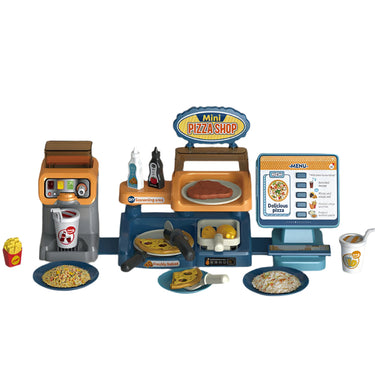 Pizzableche | Erstelle dein eigenes Pizza-Abenteuer - Montessori Pizza Shop
